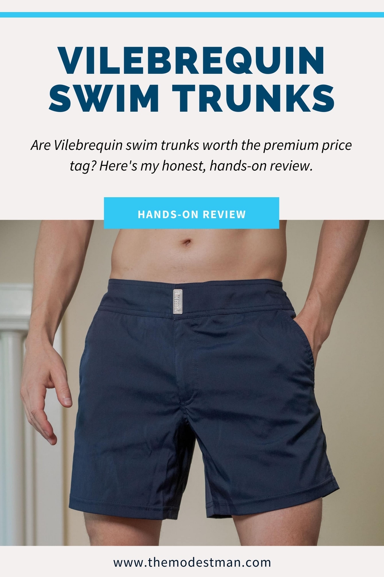 Vilebrequin swim trunks review