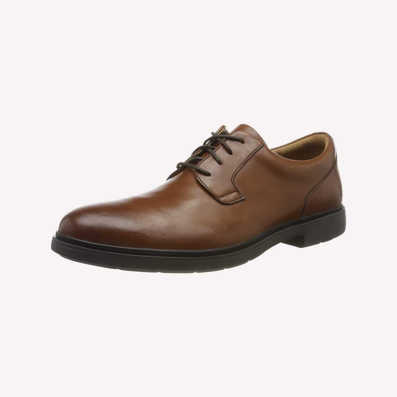 Clarks Mens Un Tailor Tie Derbys