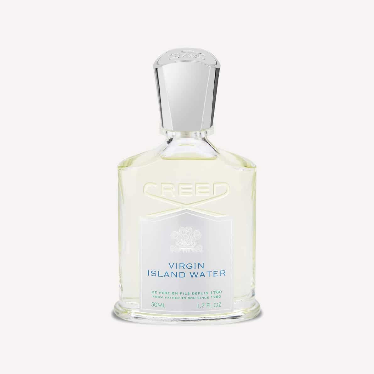 Creed Virgin Island Water