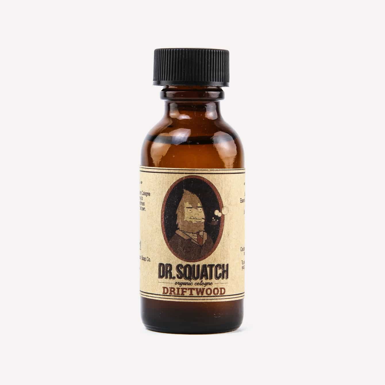 Dr. Squatch Driftwood Organic Cologne