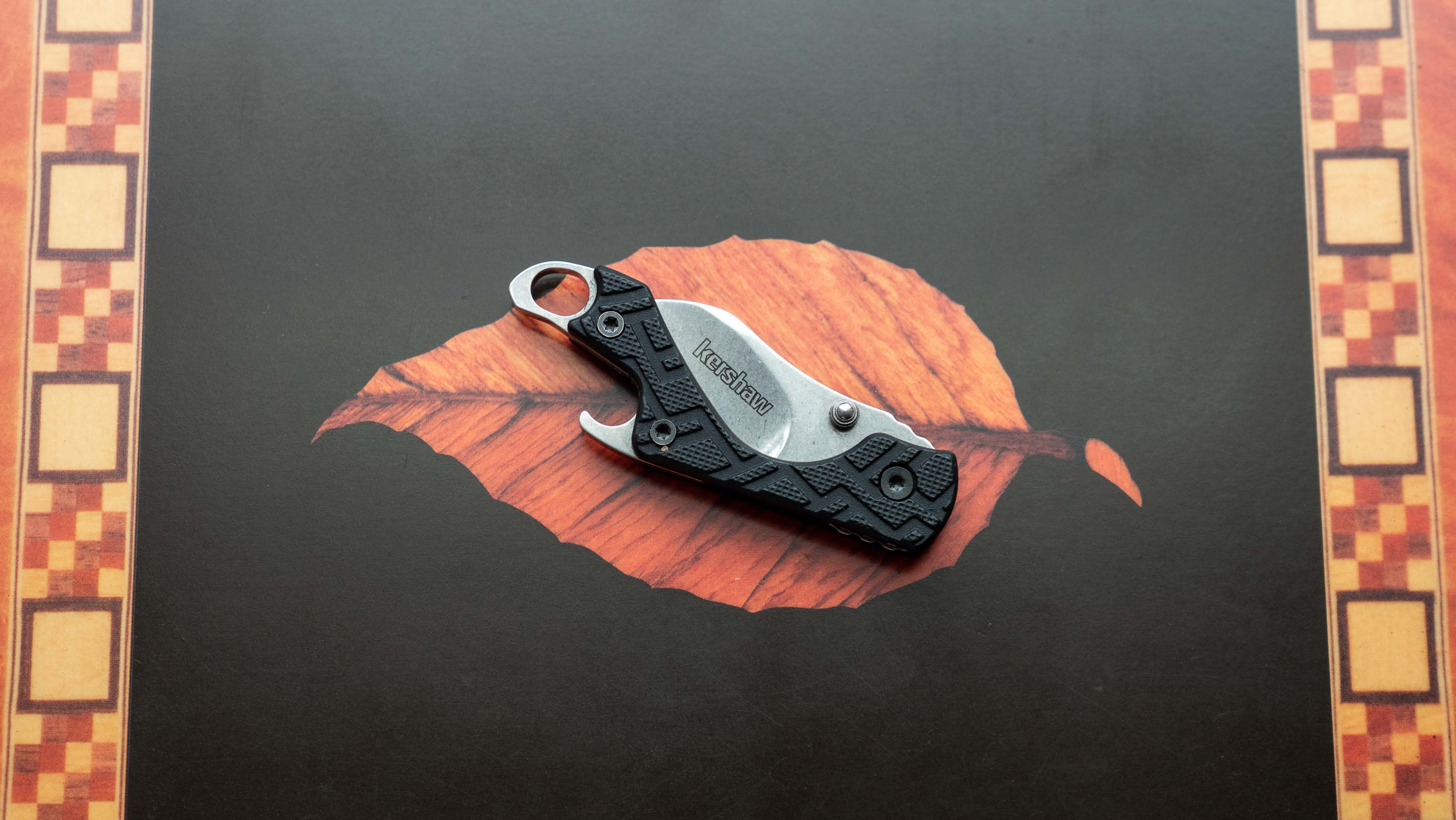 Kershaw Cinder front