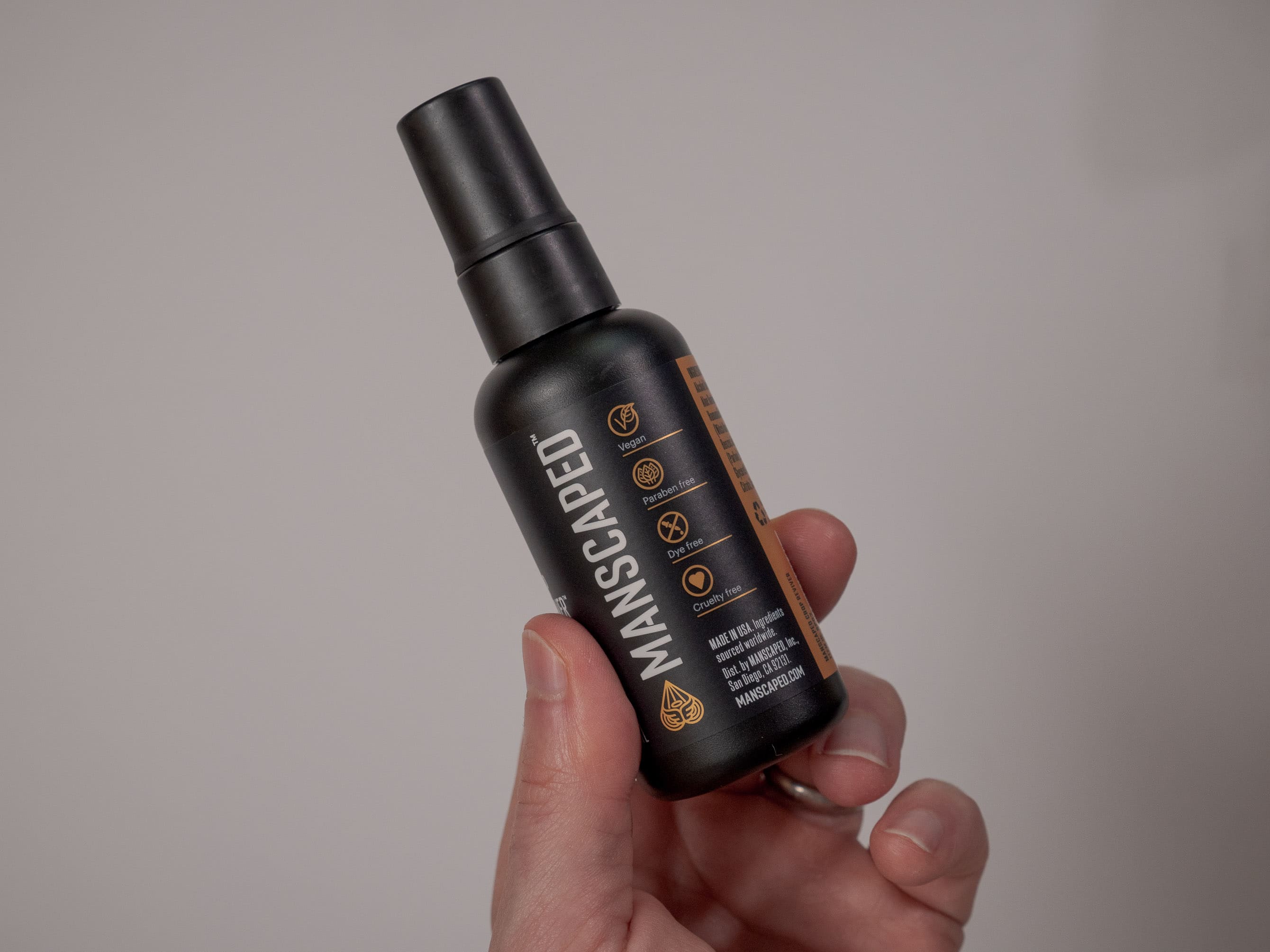 Manscaped ball spray