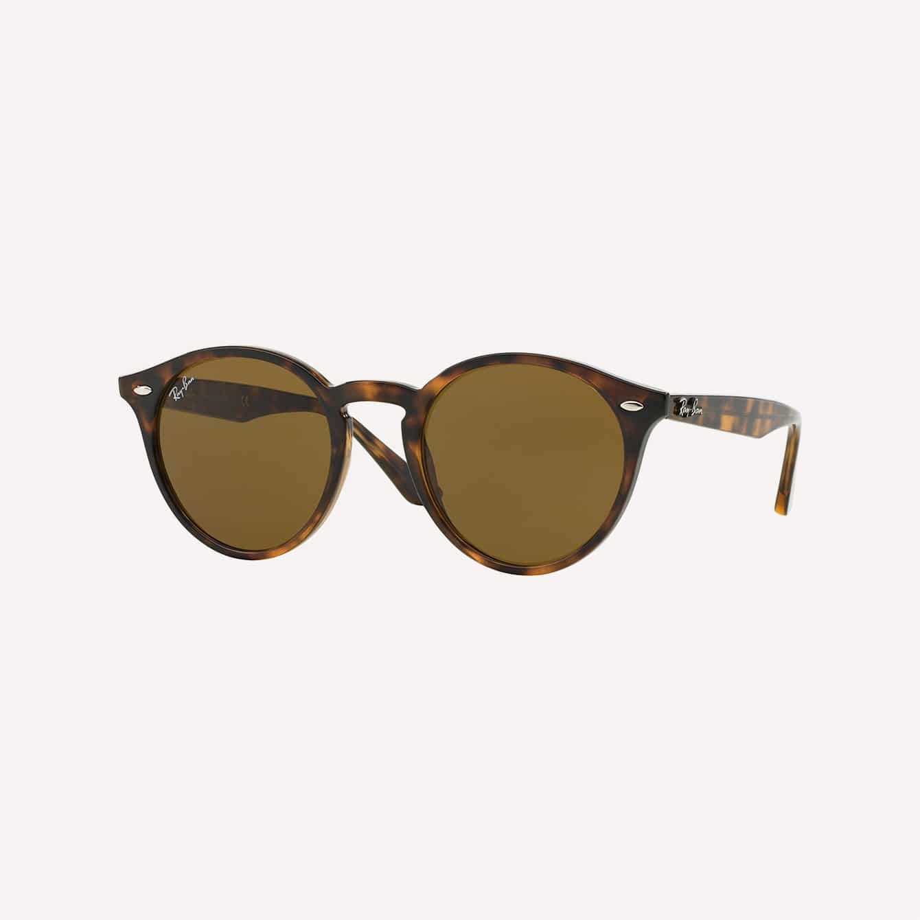 Ray Ban RB2180 Round Sunglasses