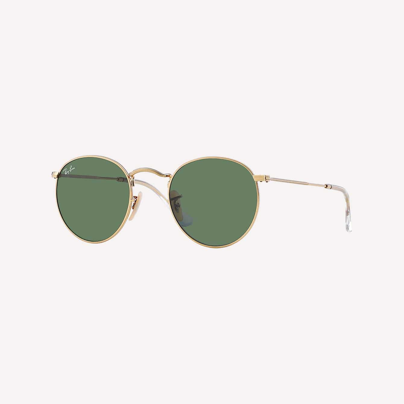 Ray Ban RB3447 Round Metal Sunglasses