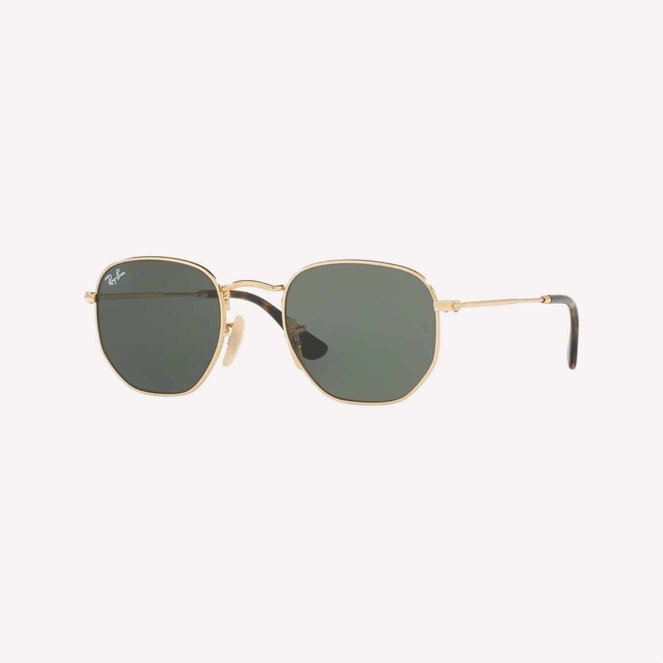 Ray Ban RB3548N Hexagonal Sunglasses