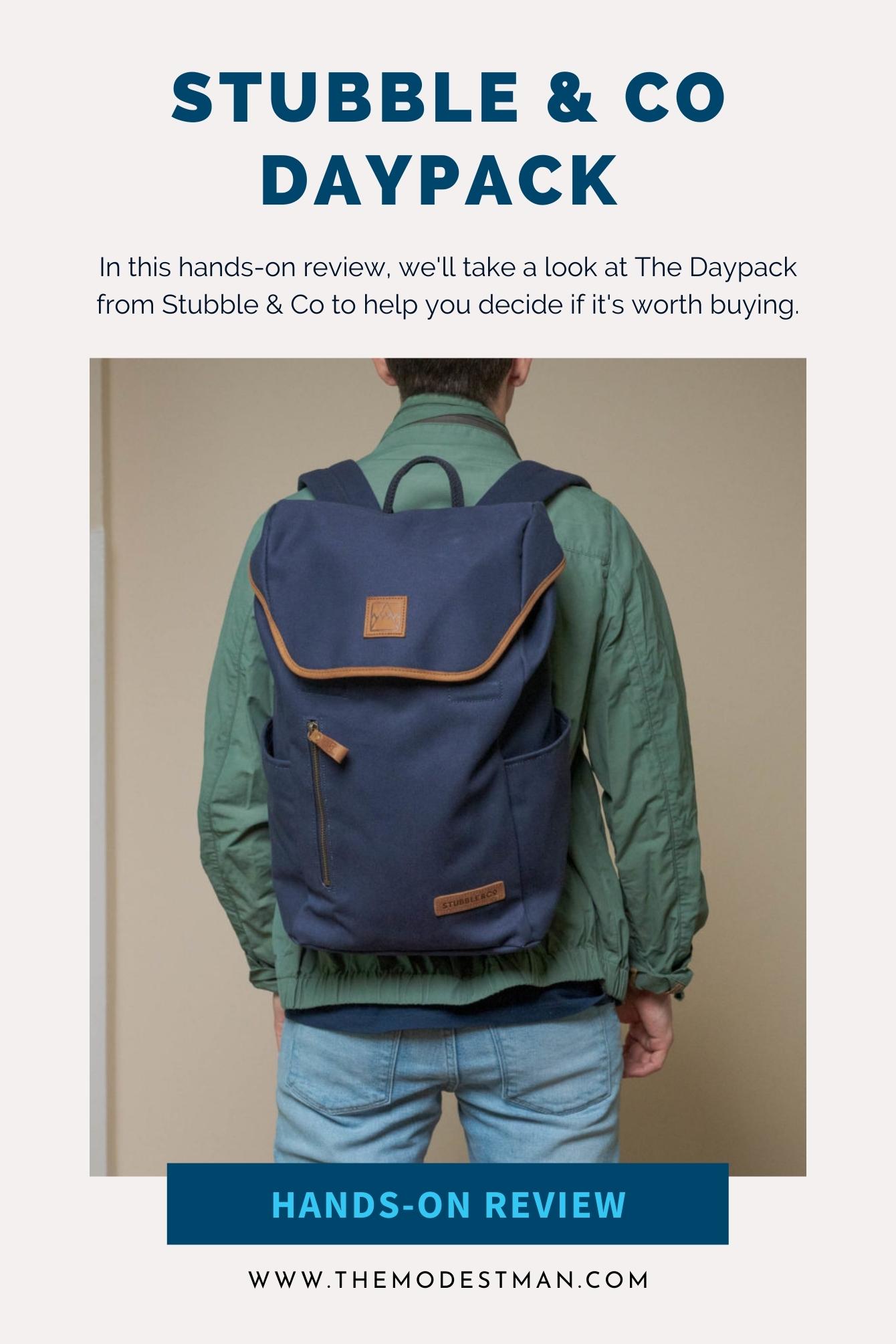 Stubble and Co Daypack Review