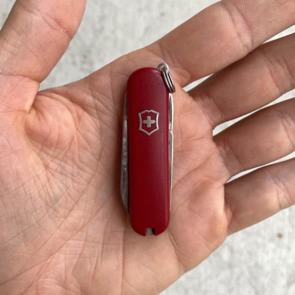 Victorinox Classic SD Swiss Army Knife Review