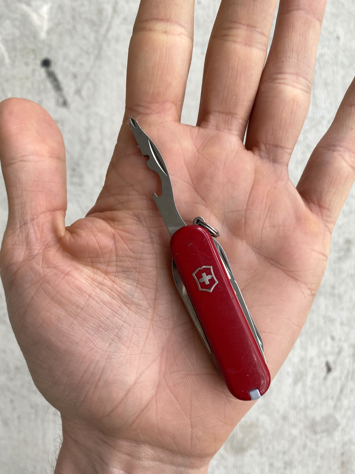 Victorinox Rambler bottle opener screwdriver