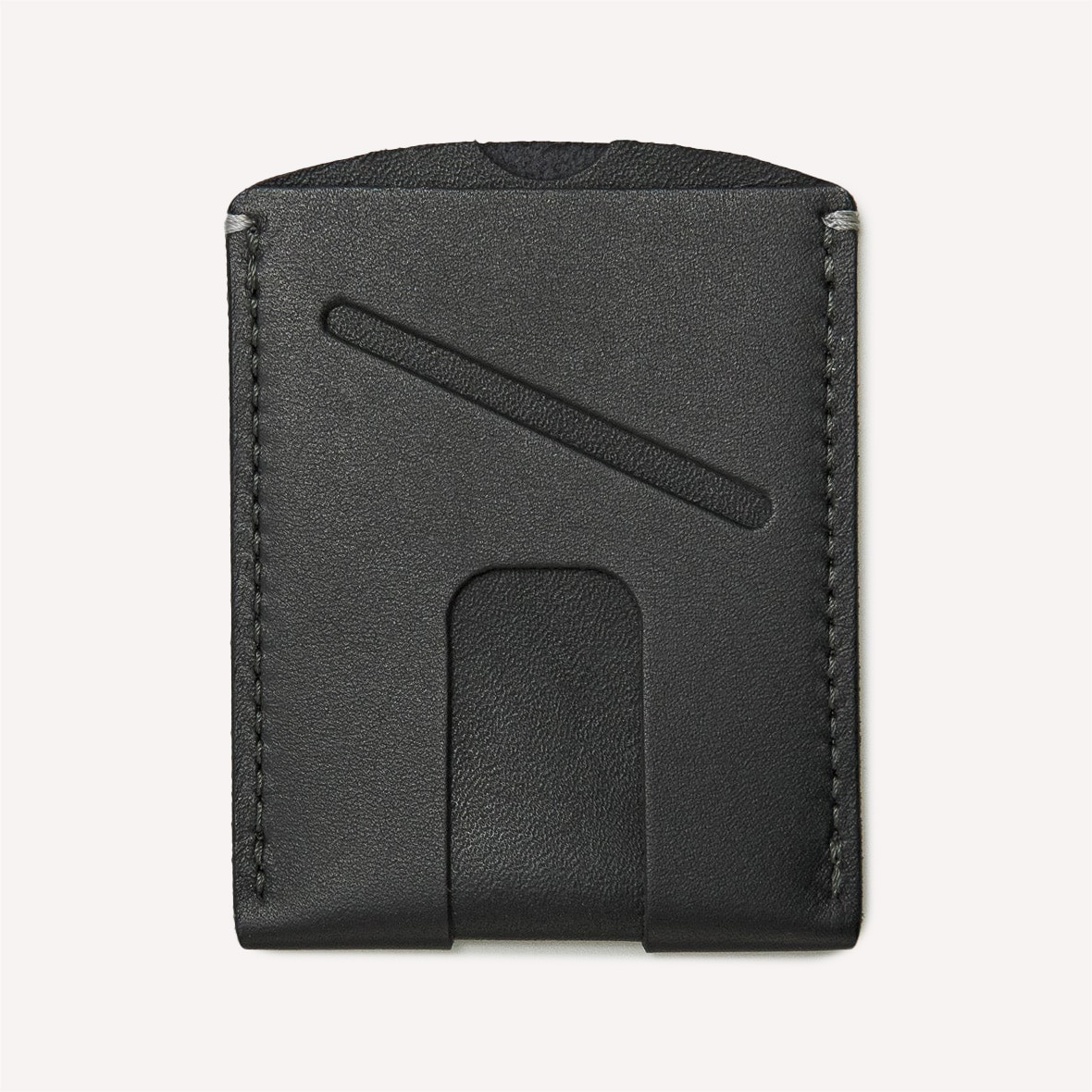 Ansoncalder Card Wallet With Cash Slot