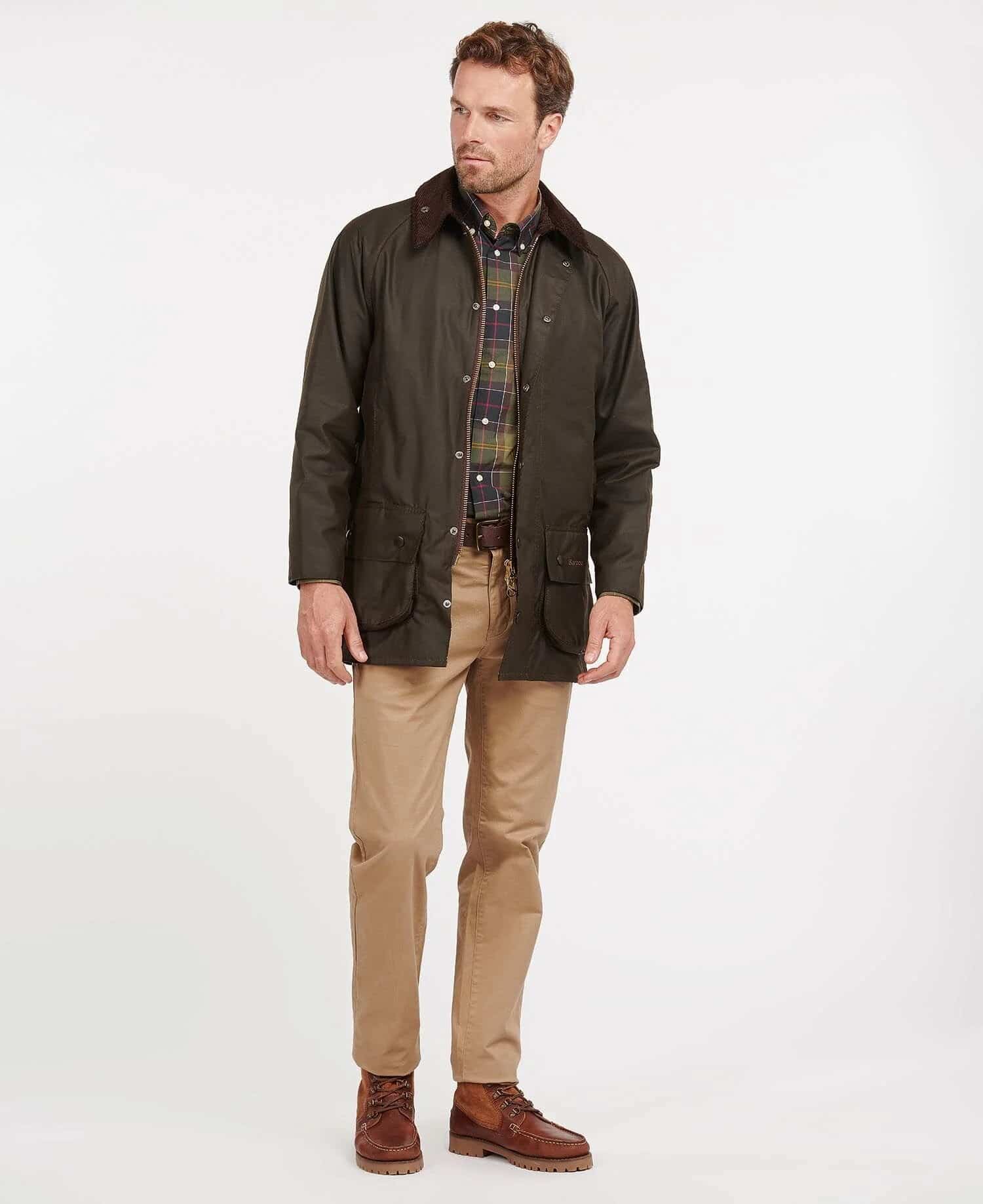 Barbour Classic Beaufort Wax Jacket