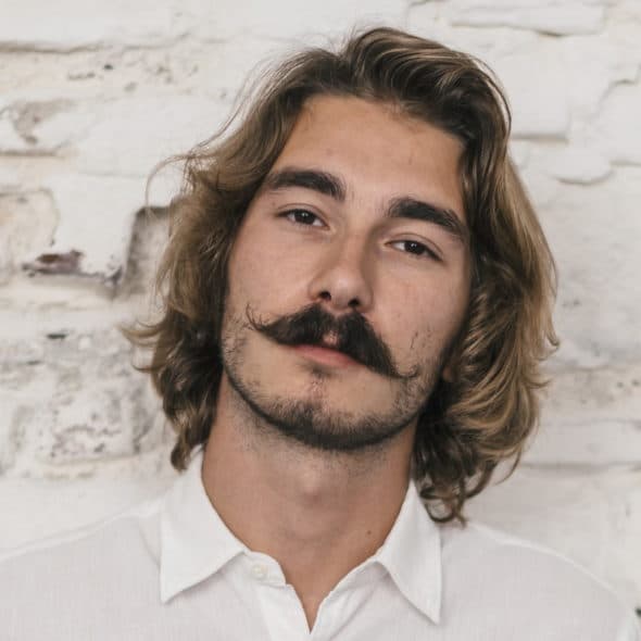 Cool Mustache Styles for Guys