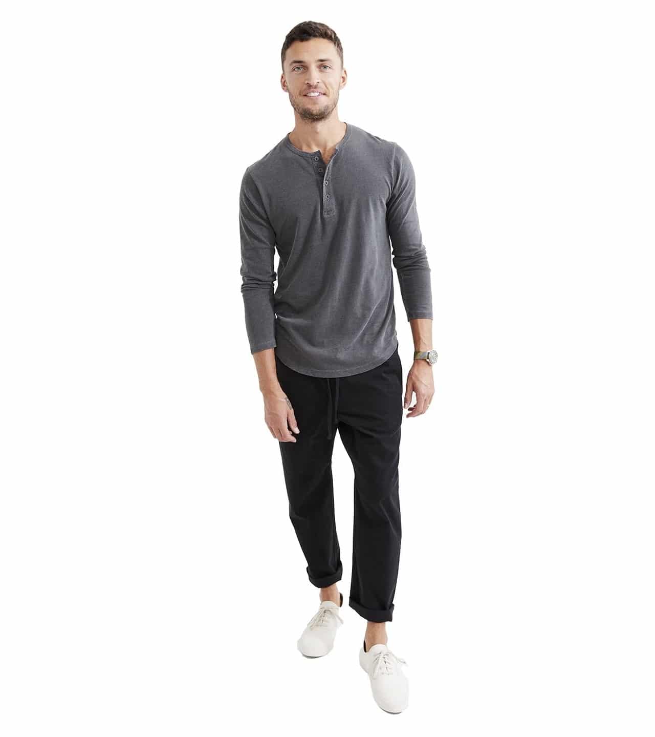 Goodlifeclothing Scallop Henley