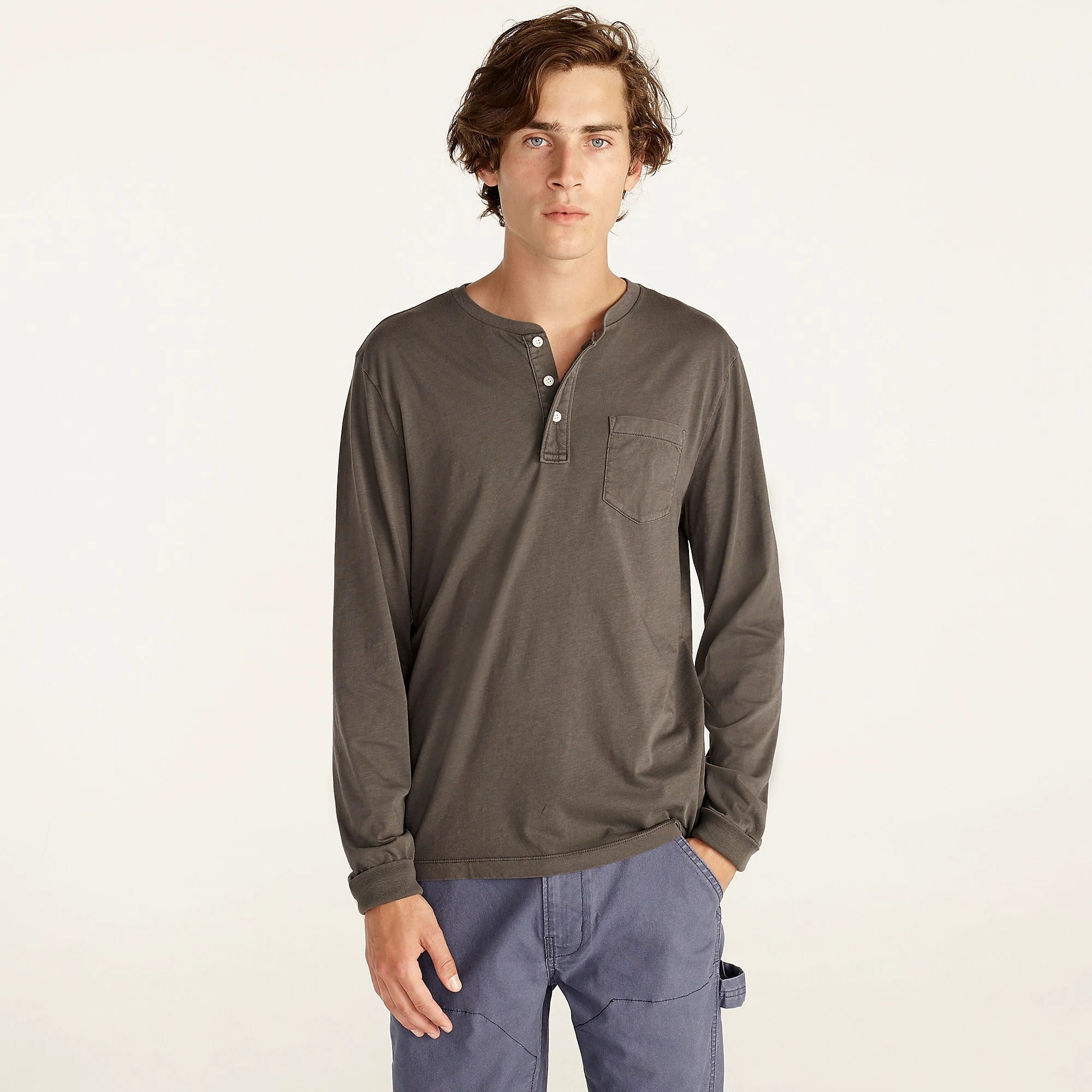 Jcrew Pocket Henley