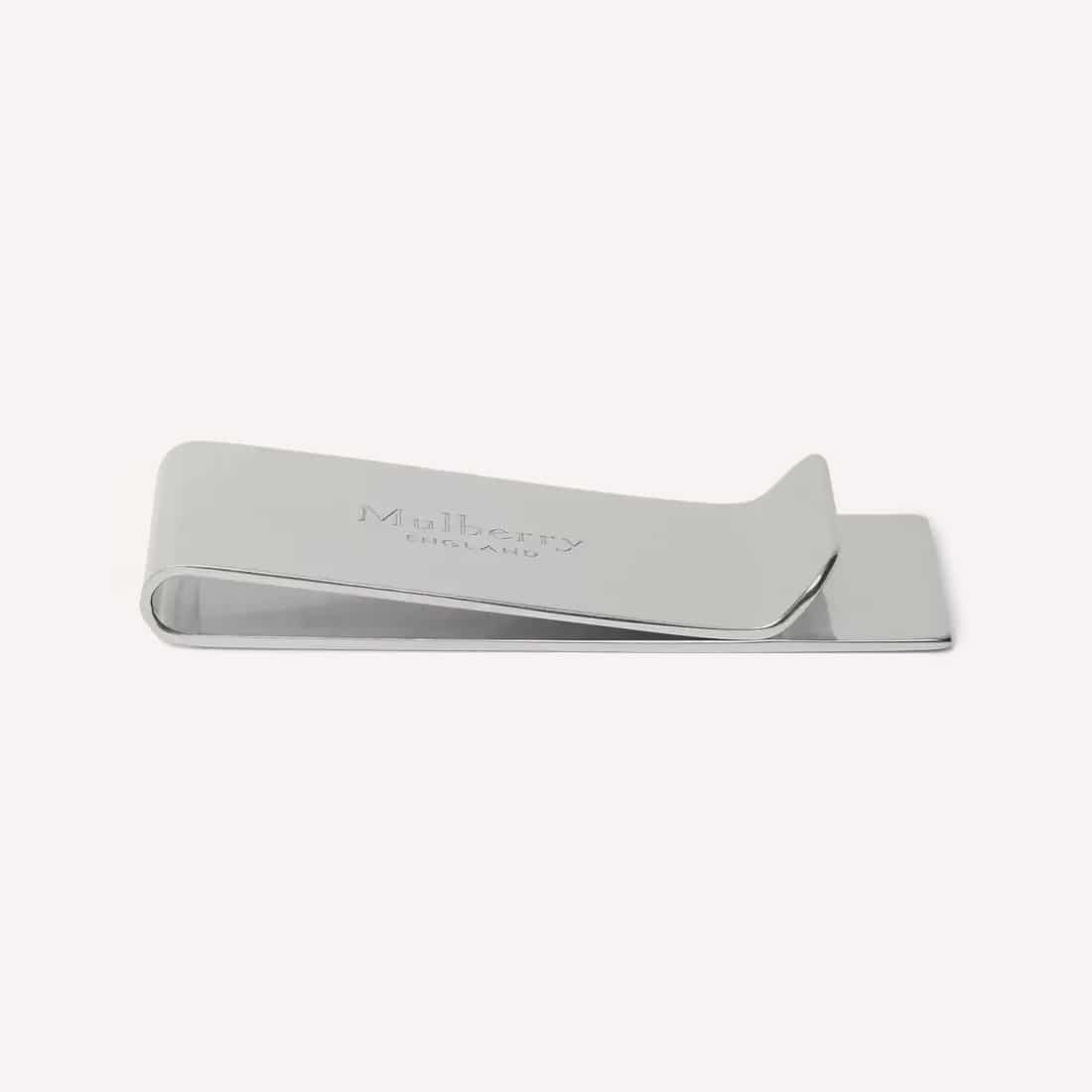 Mrporter Mulberry Silver Tone Money Clip