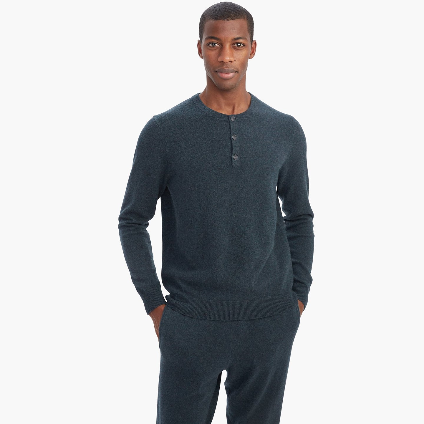 Naadam Recycled Cashmere Henley