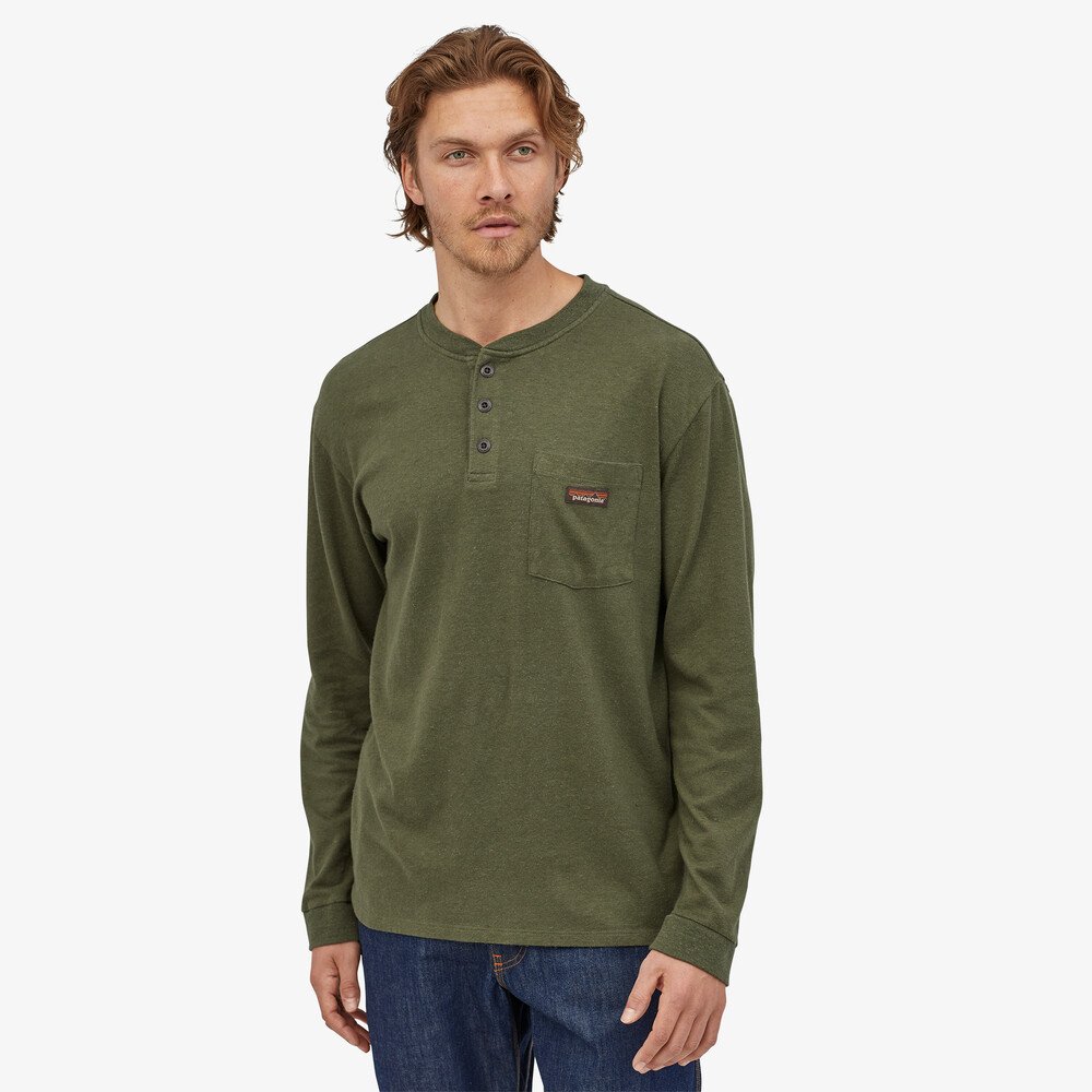 Patagonia Work Henley