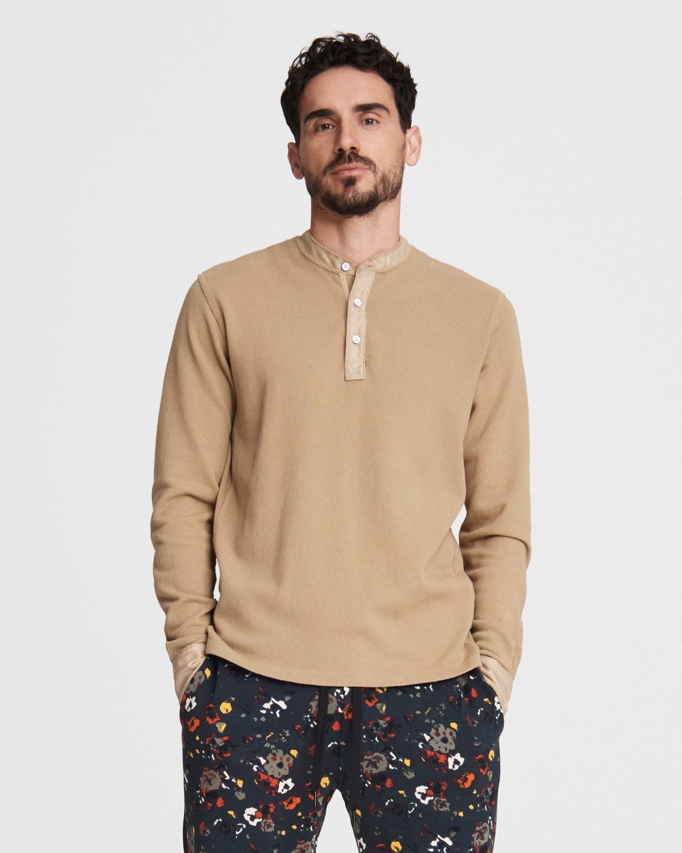 Rag bone Blake Cotton Henley