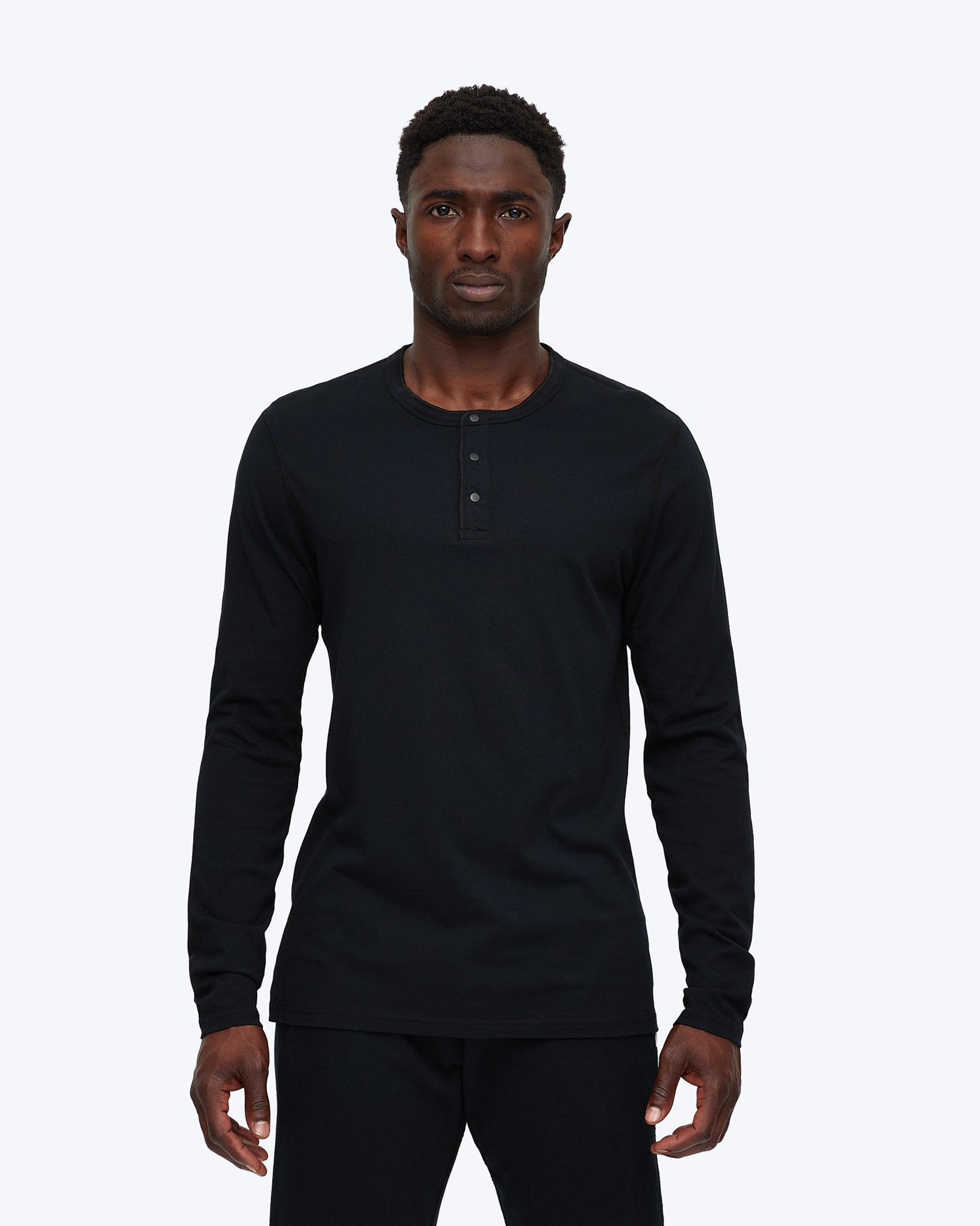 Reigningchamp Long Sleeve Henley