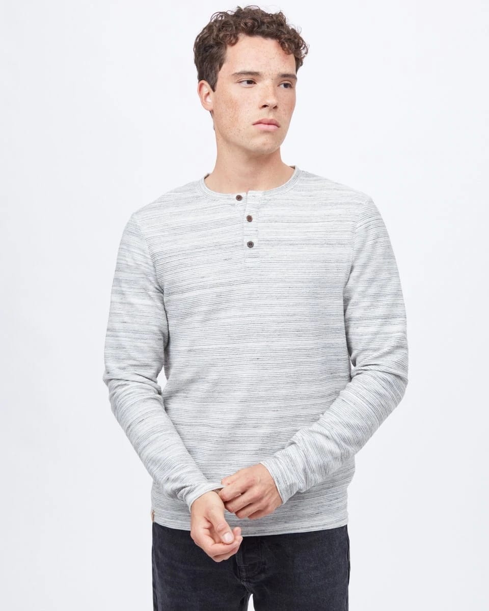 Tentree Space Dye Ottoman Henley