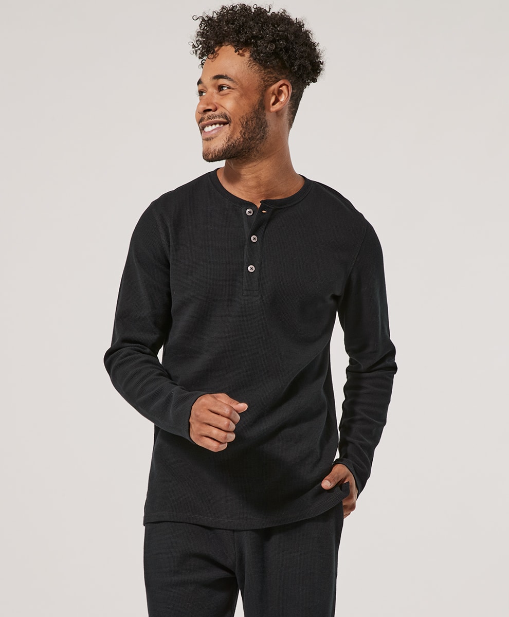 Wearpact Thermal Waffle Henley