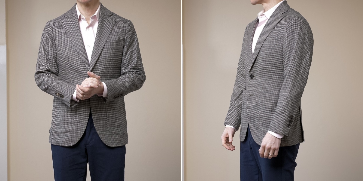 Dress shirt sleeve length