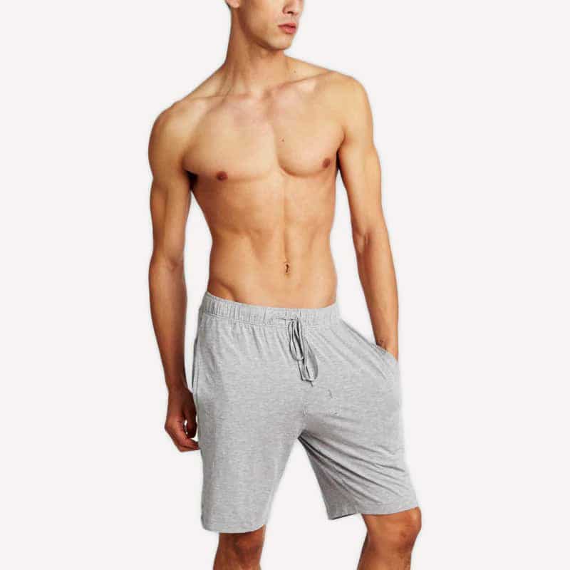 The Tani Usa SilkCut Lounge Shorts