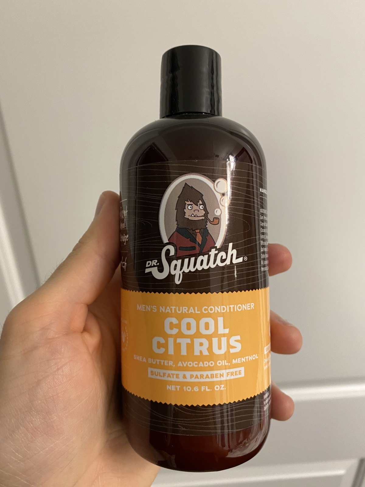 Dr Squatch Conditioner Cool Citrus