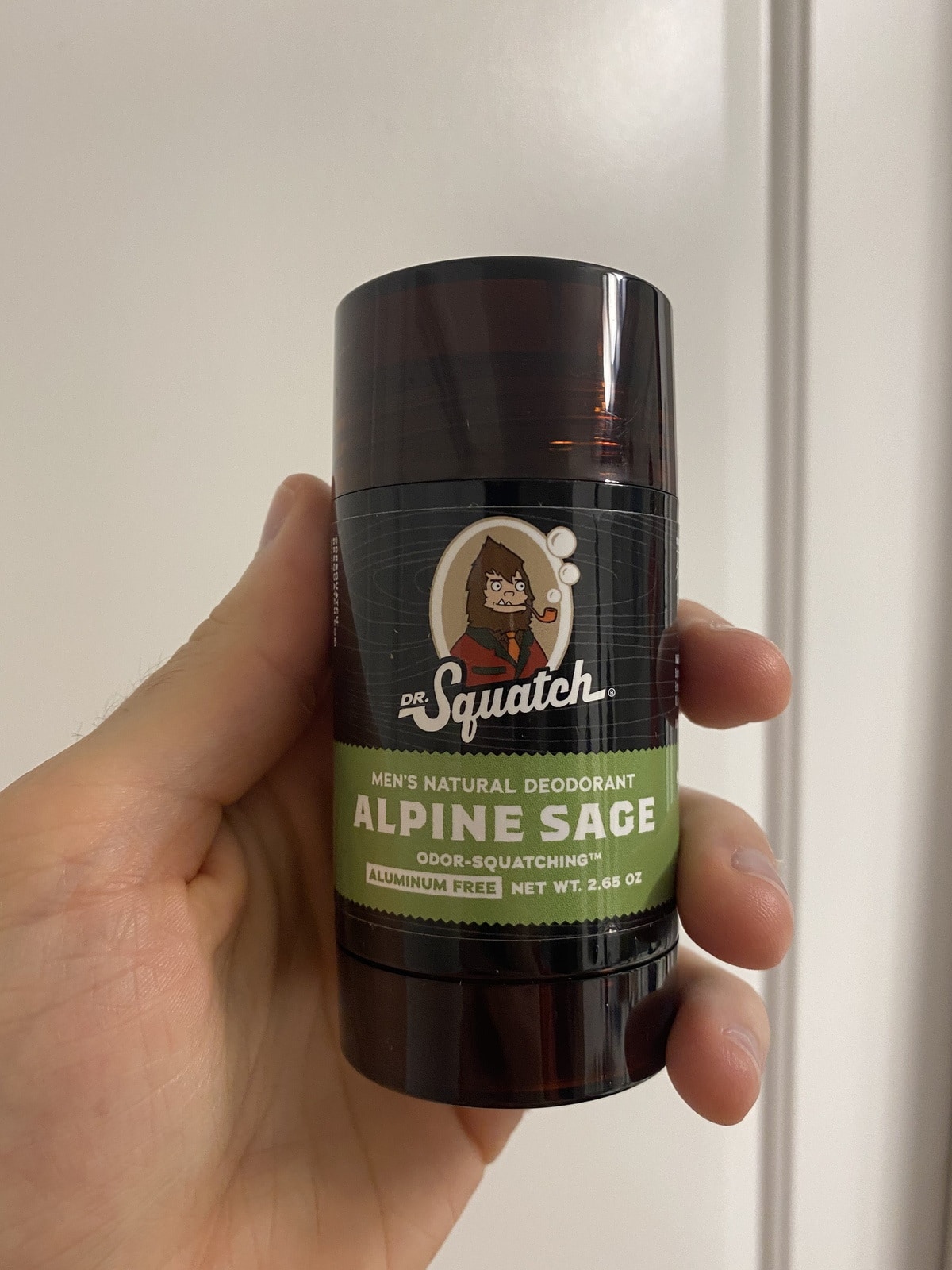 Dr. Squatch Deodrant Alpine Sage