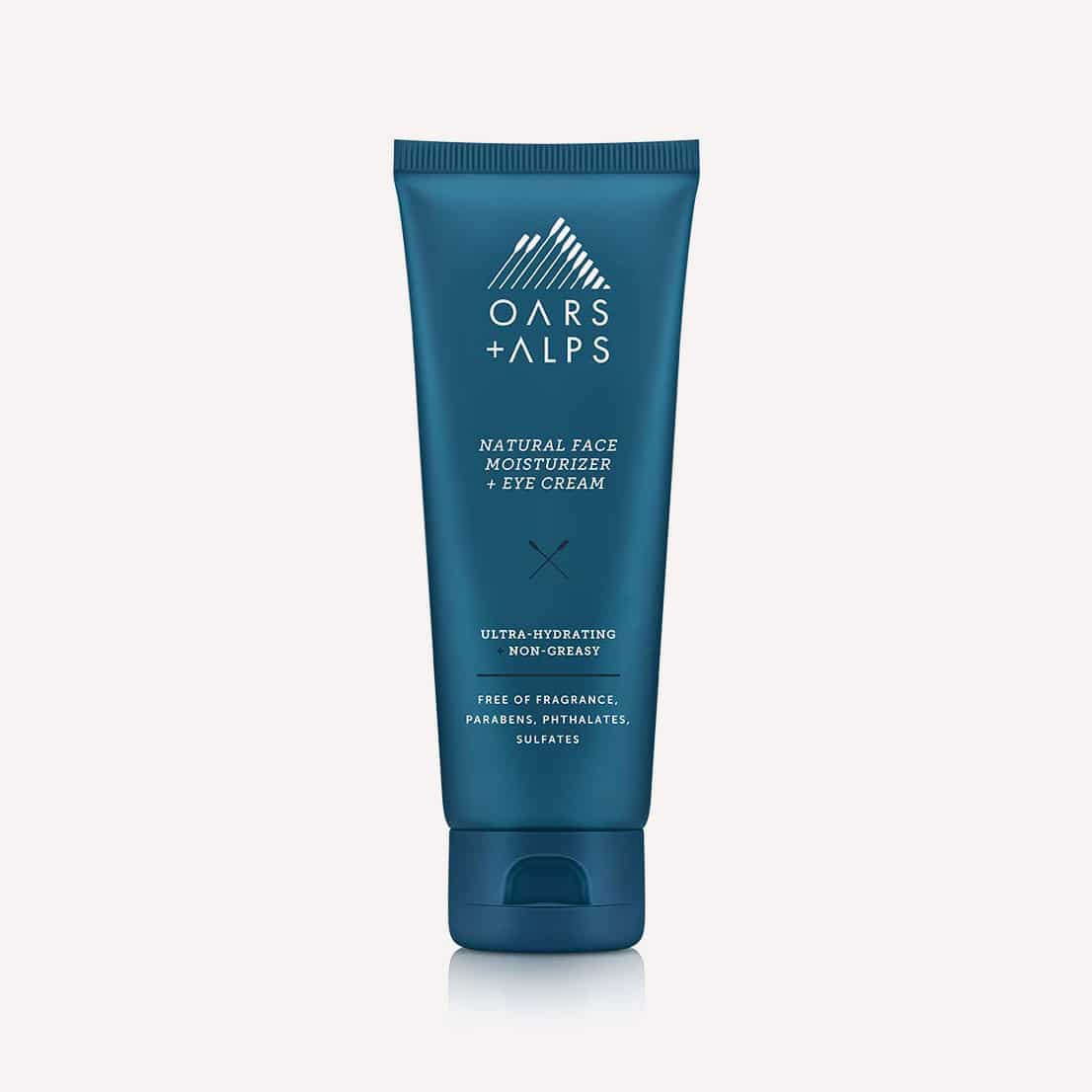 Oars Alps Natural Face Moisturizer and Eye Cream