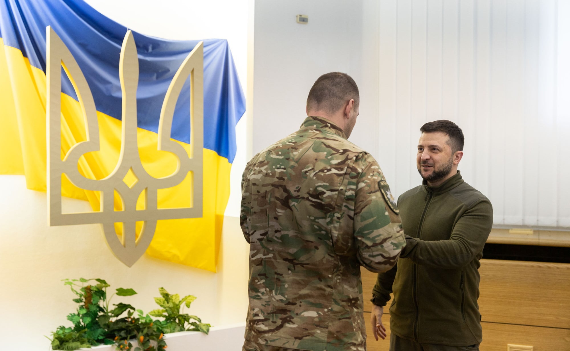 Volodymyr Zelensky beard