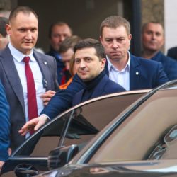 Volodymyr Zelensky height