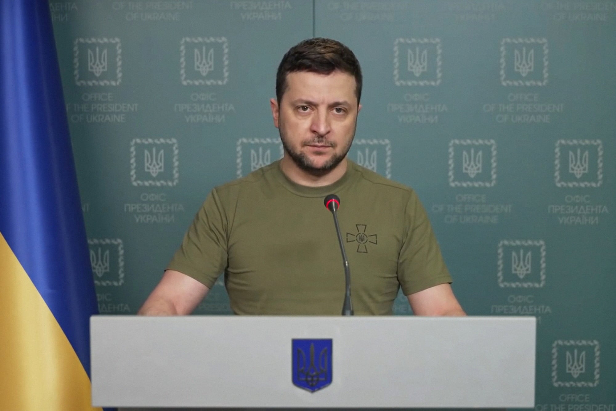 Volodymyr Zelensky style