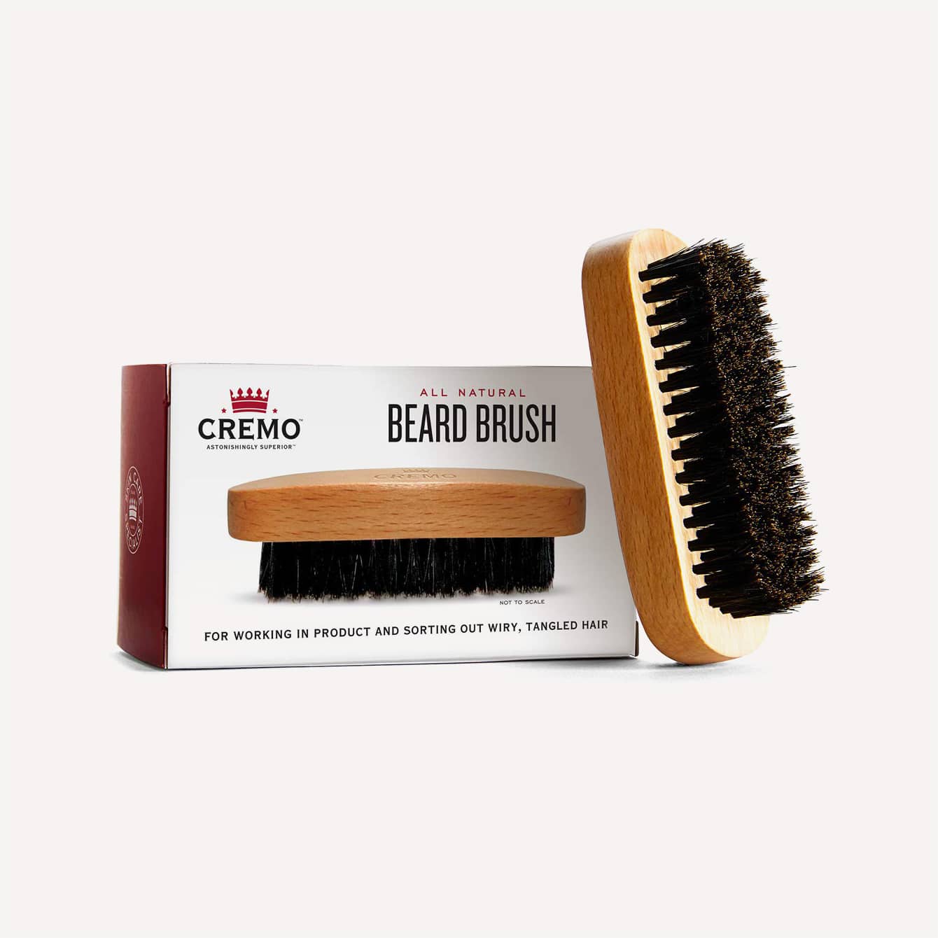 Cremo Boar Bristle Beard Brush