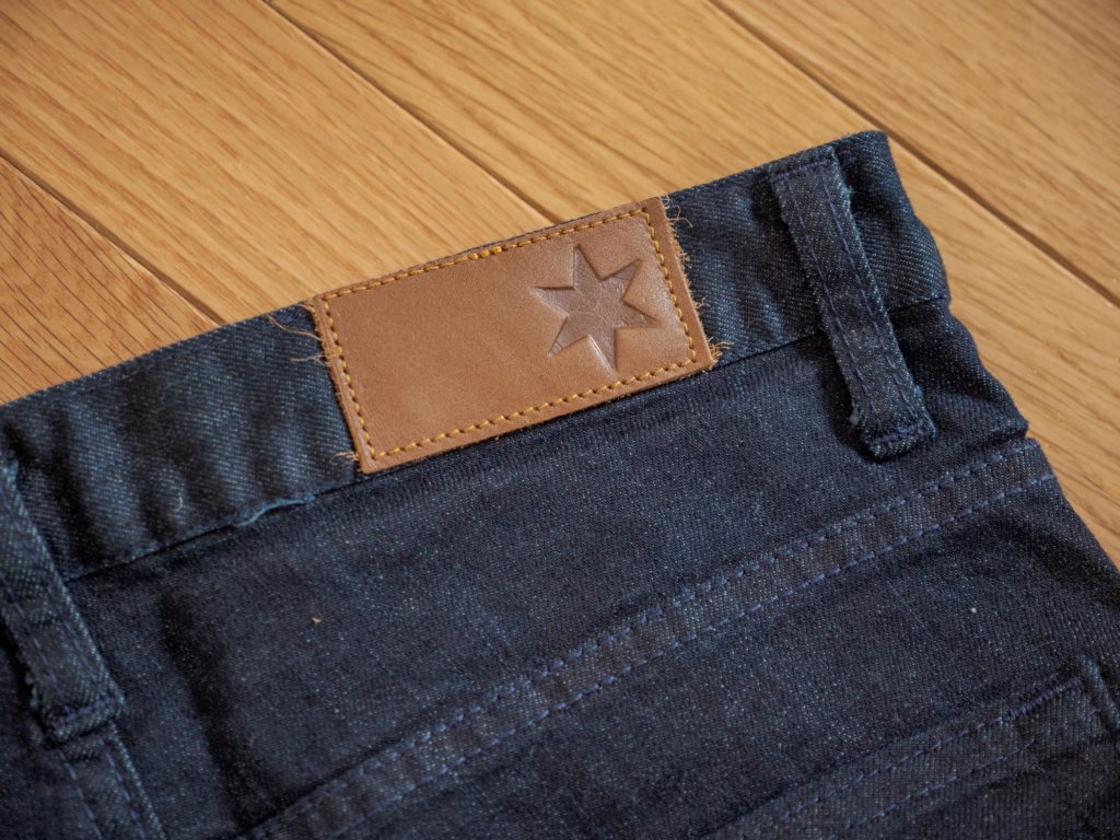 Dearborn Denim logo patch