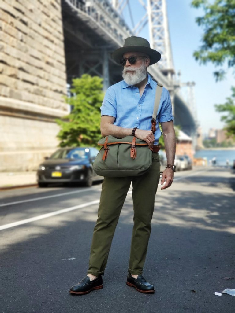 Linen Shirt with Chinos 2