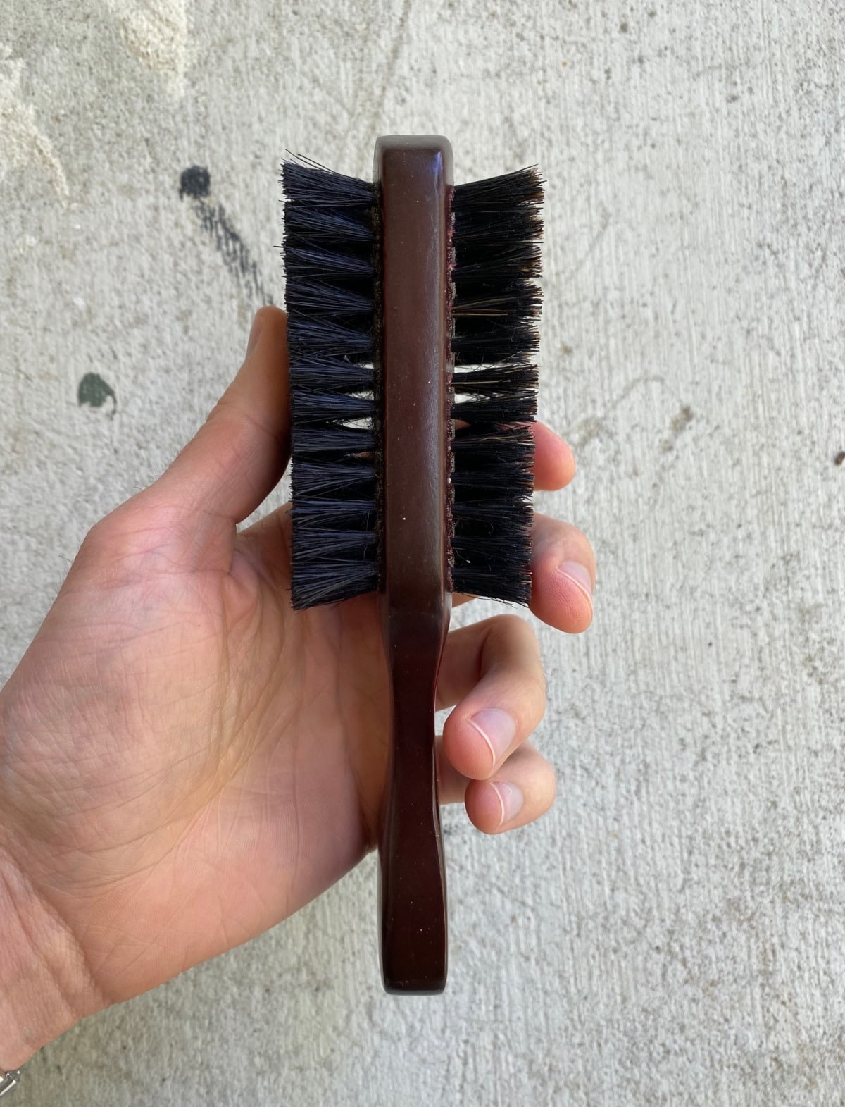 Wav enforcer beard brush