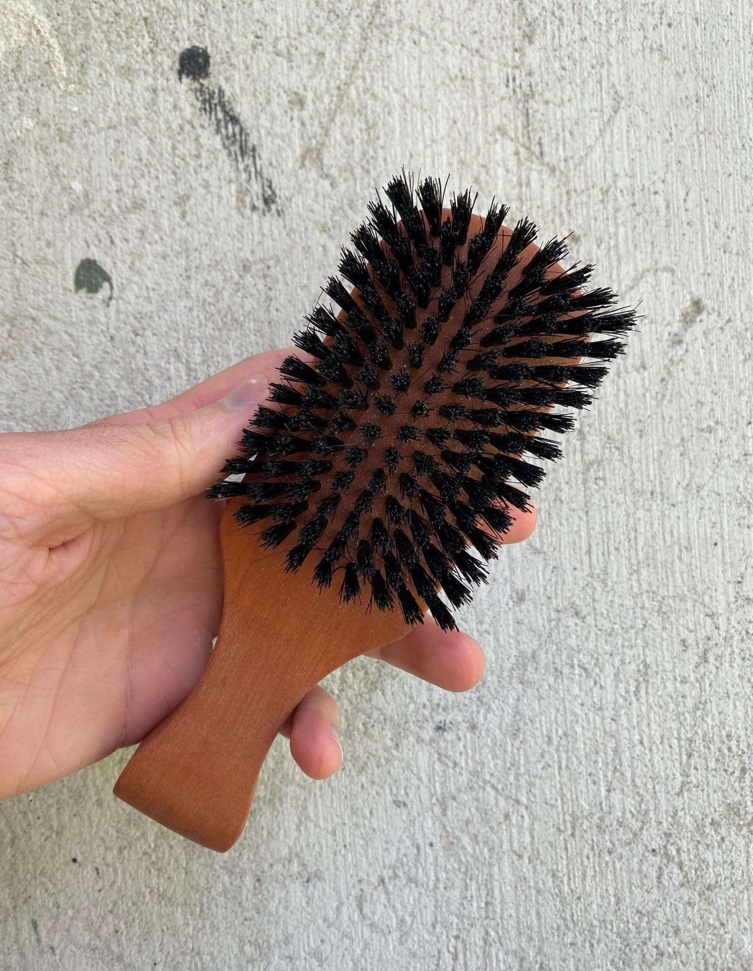 ZilberHaar Major beard brush