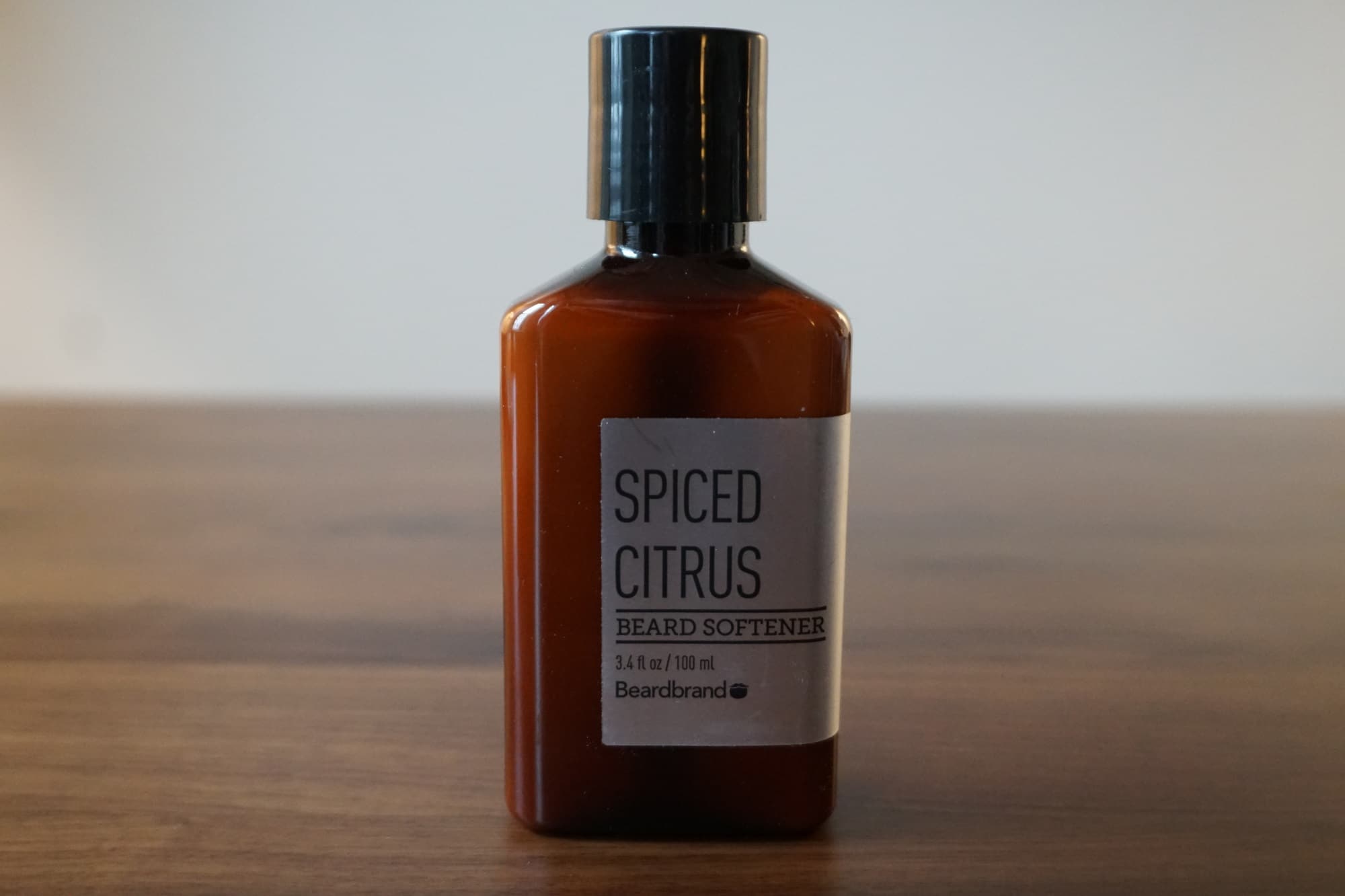 Beardbrand spiced citrus beard softener