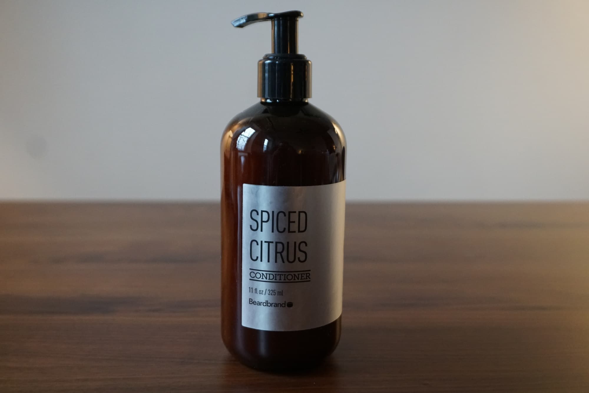 Beardbrand spiced citrus conditioner