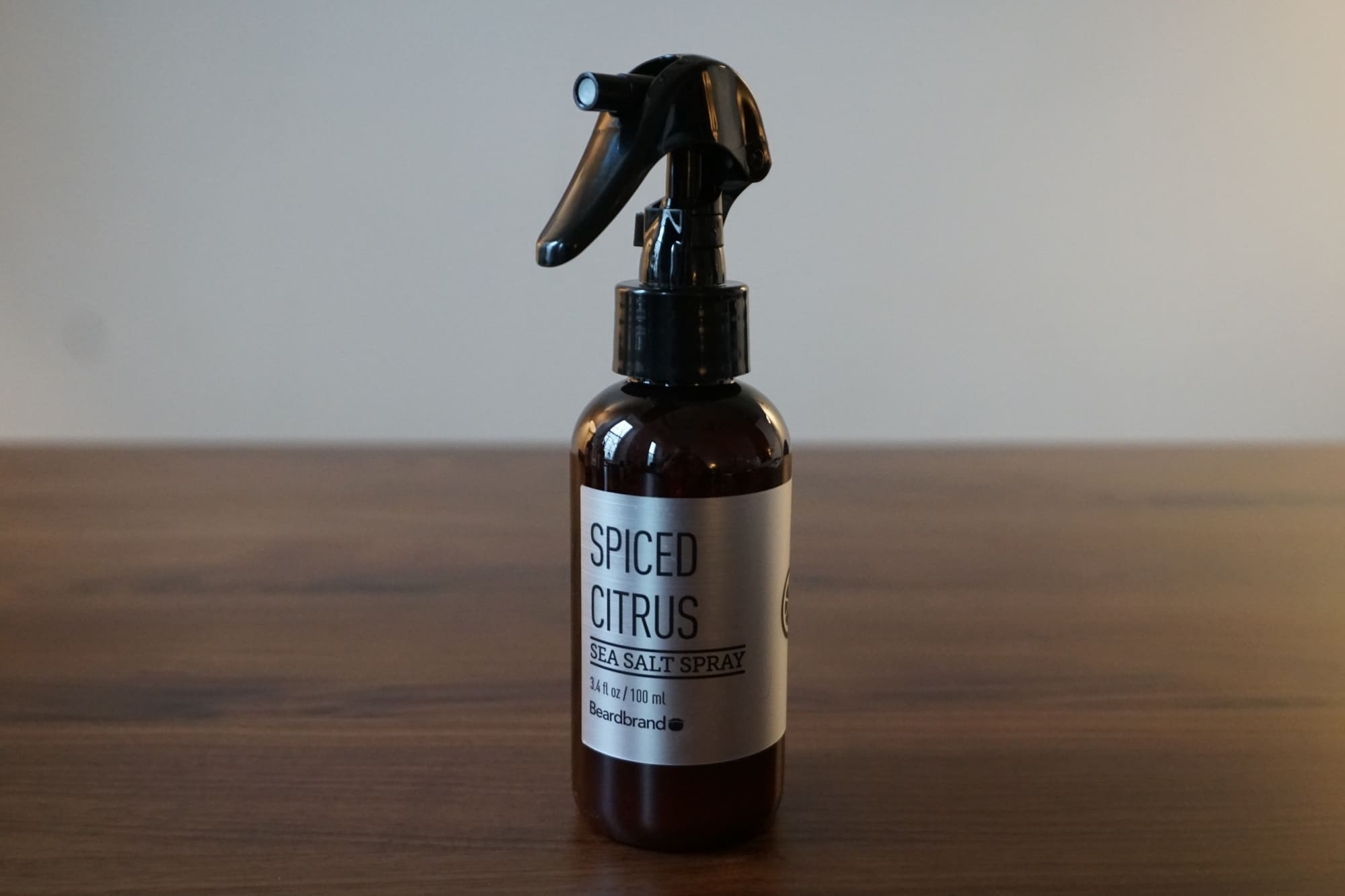 Beardbrand spiced citrus sea salt spray