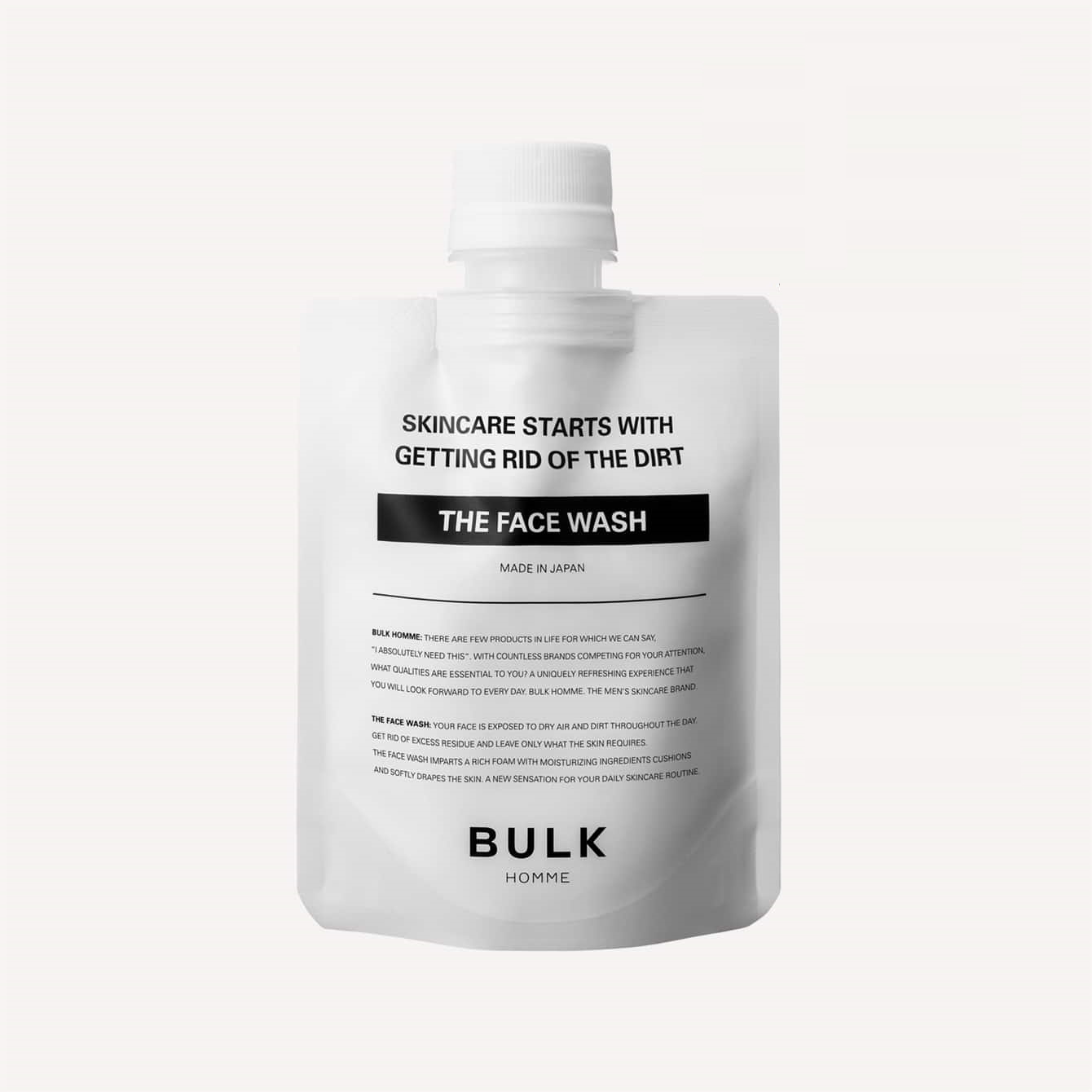 Bulk Homme The Face Wash