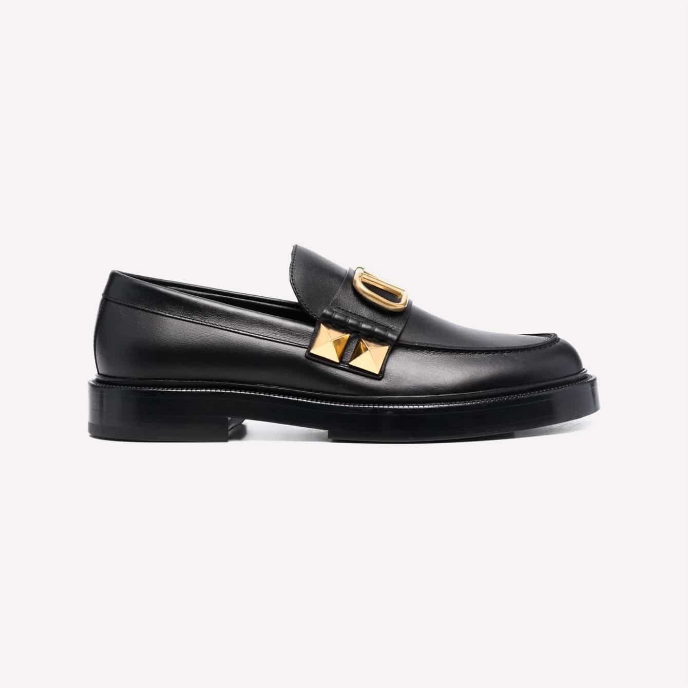 Farfetch Valentino Garavani VLogo Loafers