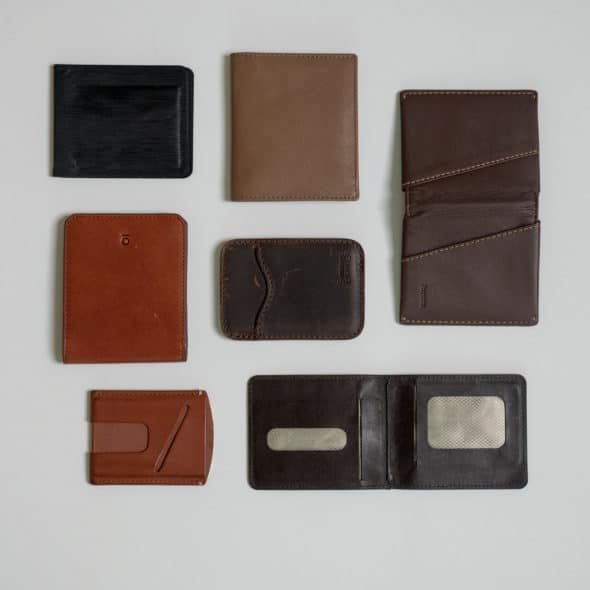 Slim wallets