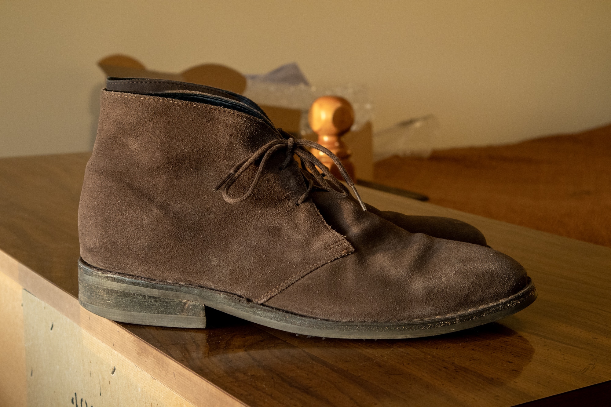 Thursday Scout Chukka