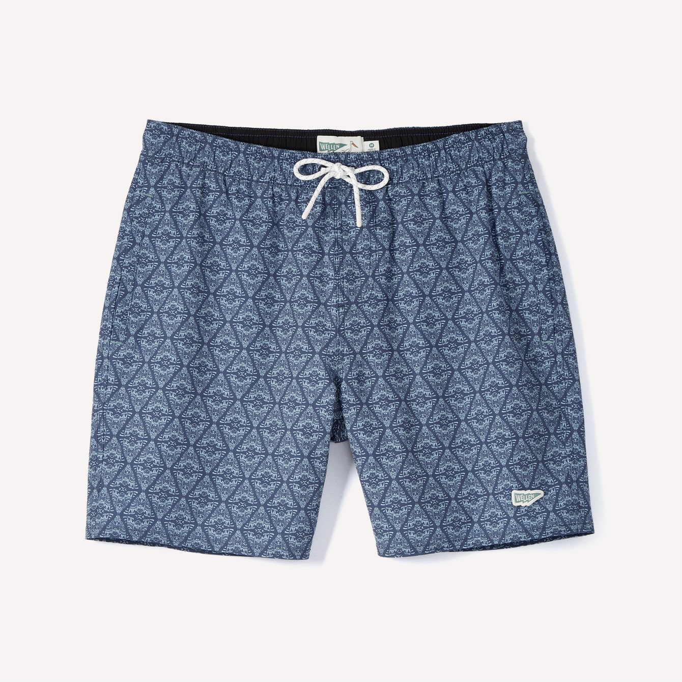 Wellen Lined Swim Trunks