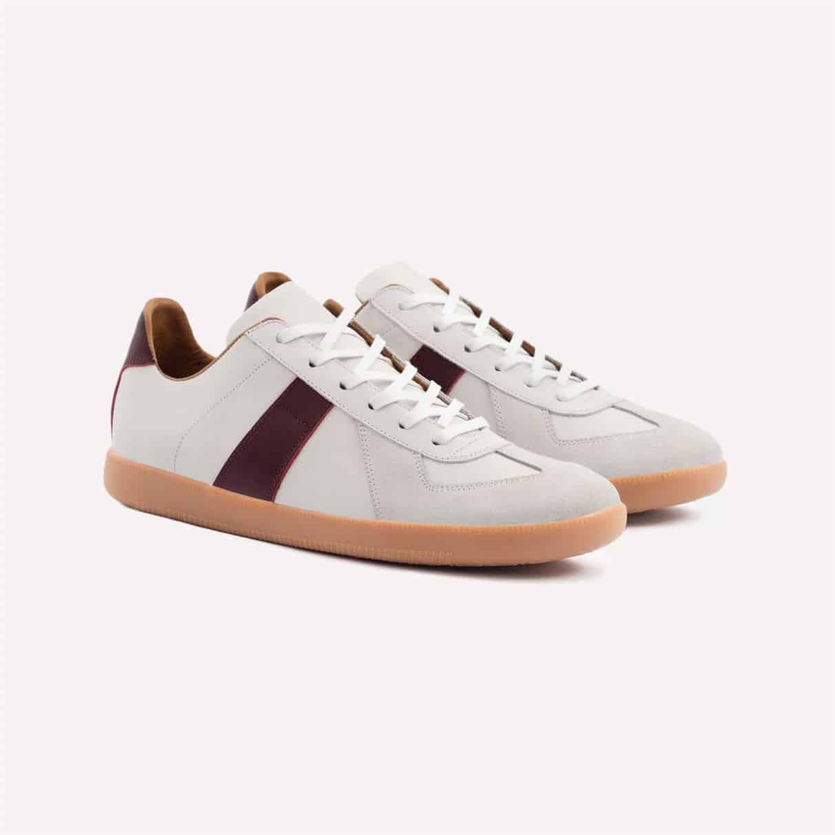 Beckett Simonon Morgen Trainers Leather Suede