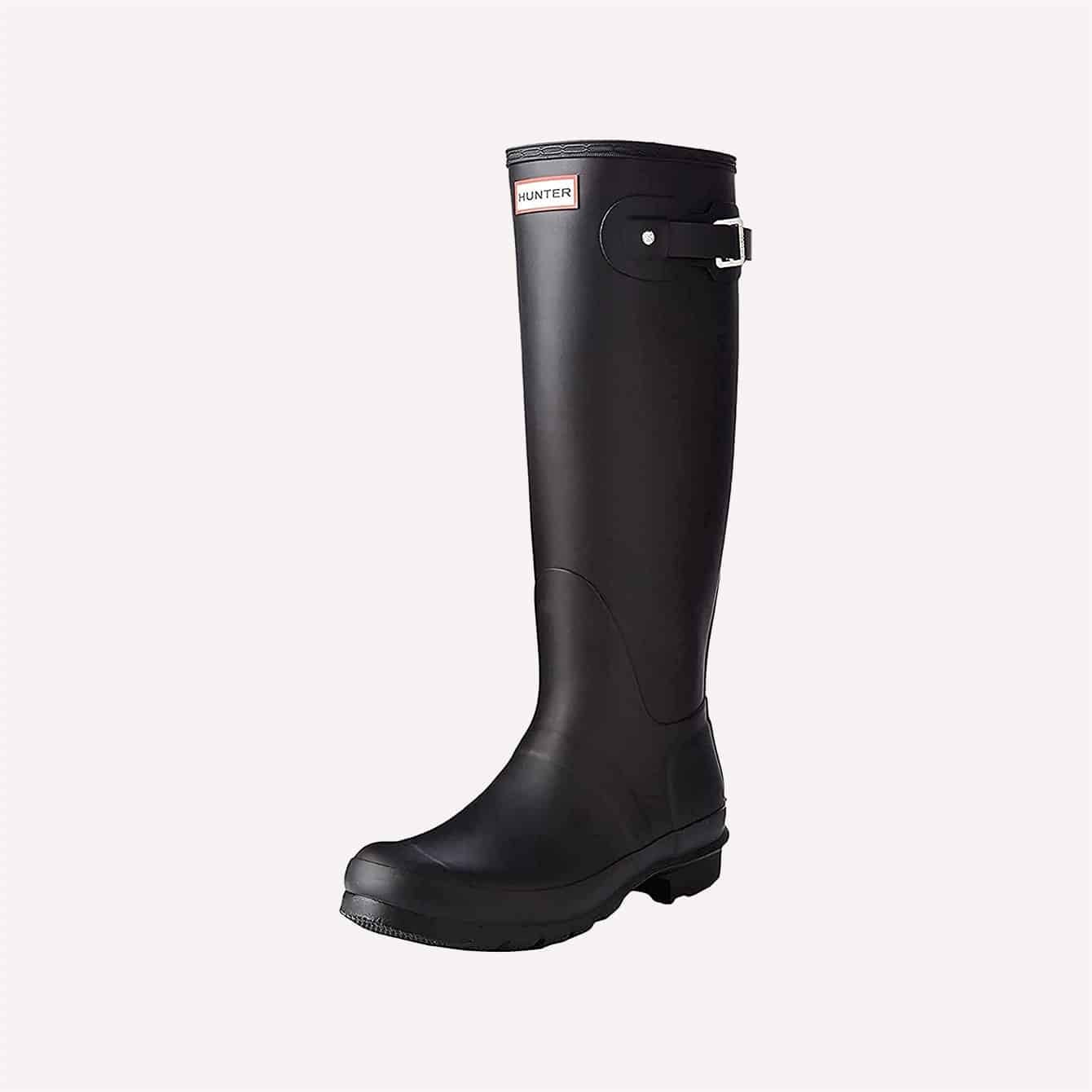 HUNTER mens Original Tall Rain Boots