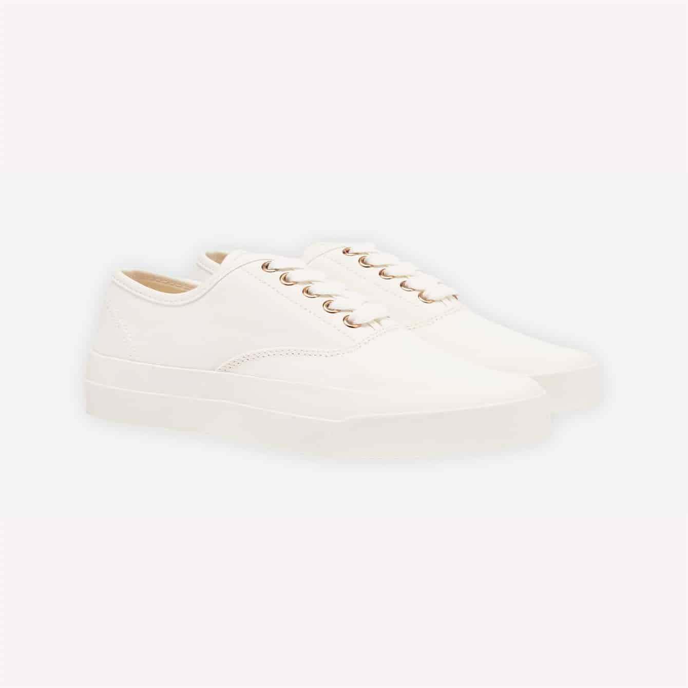 Maison Kitsune Canvas Sneaker