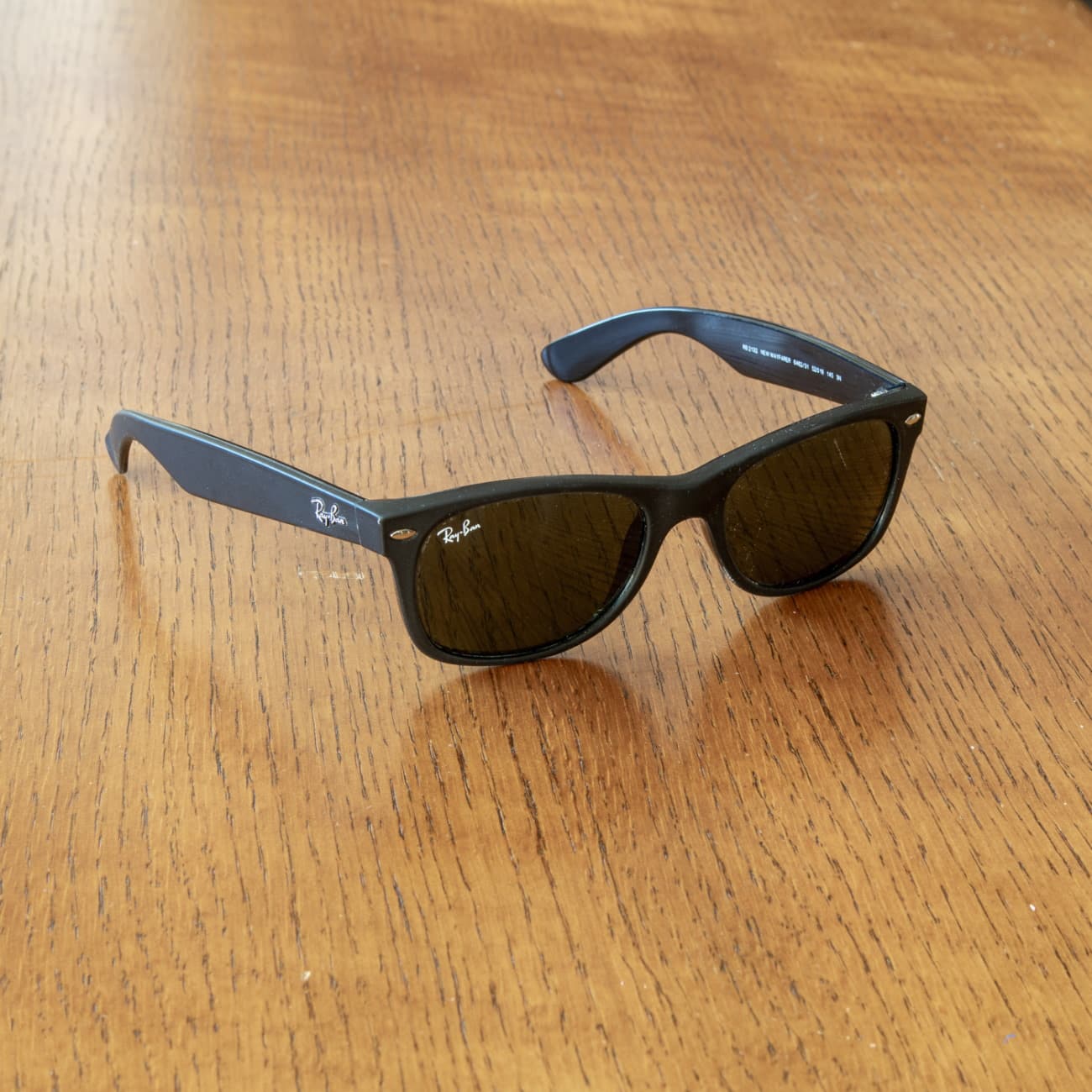 Ray Ban New Wayfarer serial numbers 1