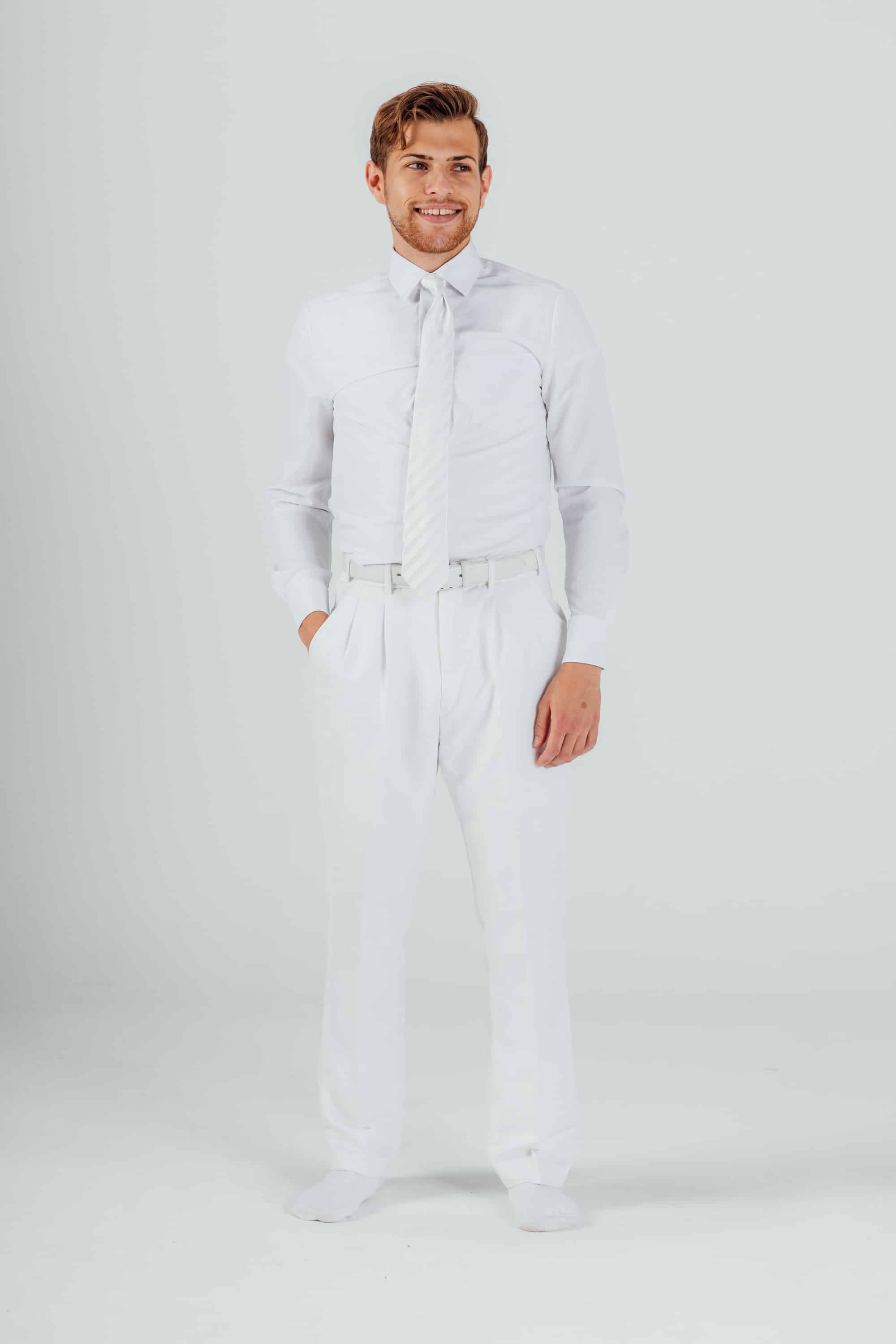 White Formal Clothing